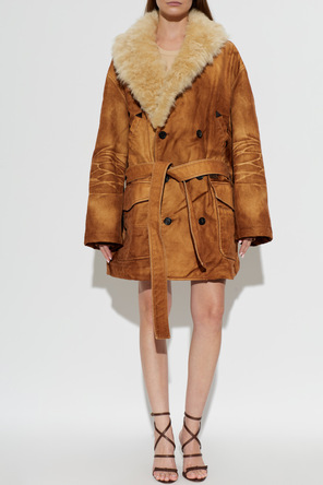 Dsquared2 Belted coat