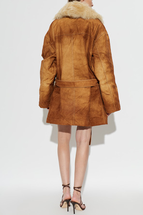 Dsquared2 Belted coat