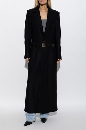 Dsquared2 Палто с кожен колан