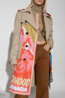 Dsquared2 Patterned trench coat