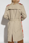 Dsquared2 Patterned trench coat