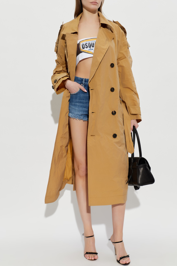 Dsquared2 Double-breasted coat