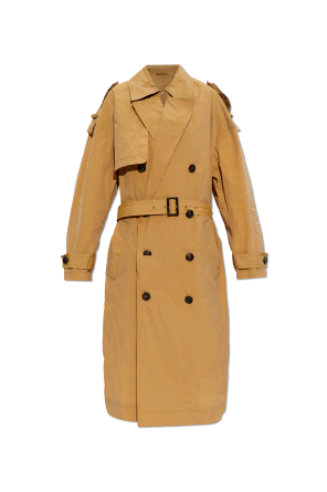 Double-breasted coat