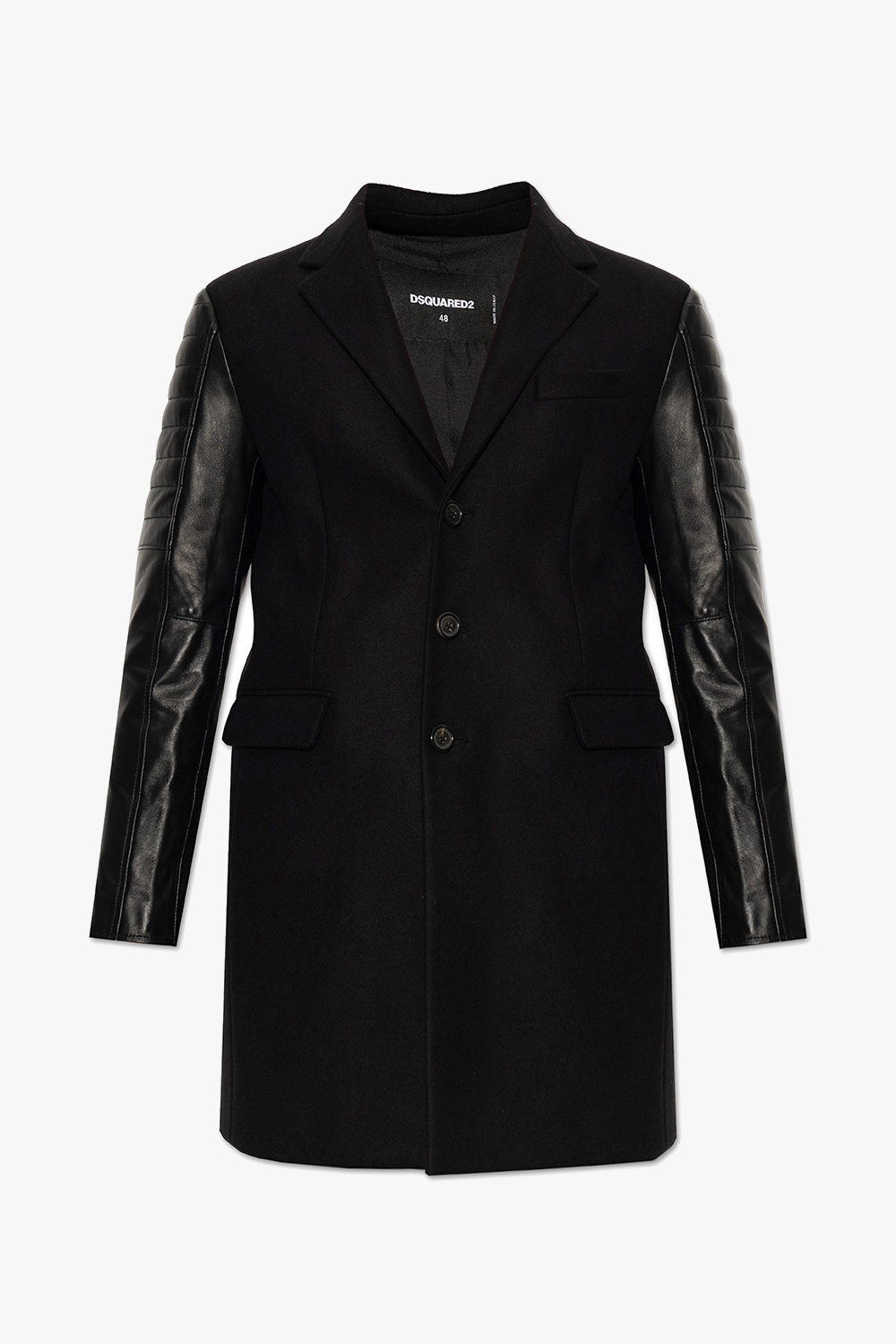 Dsquared2 Coat with notch lapels