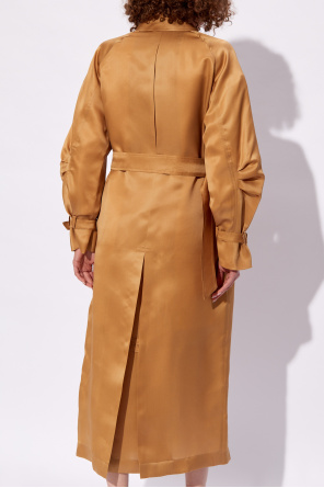 Max Mara Silk coat 'Sacco'