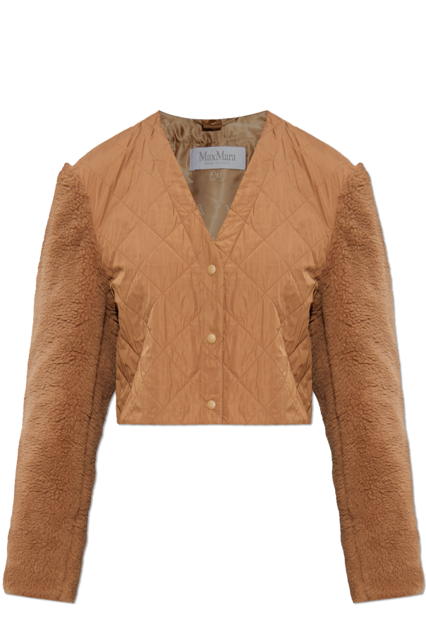 Max Mara Zweiteiliges Fell „Santos“