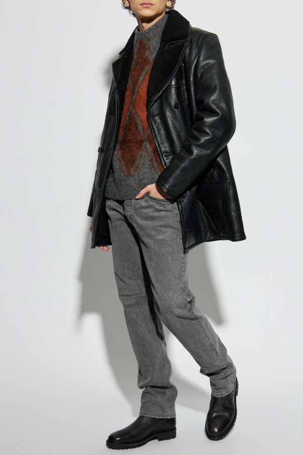 AllSaints Shearling Selkirk