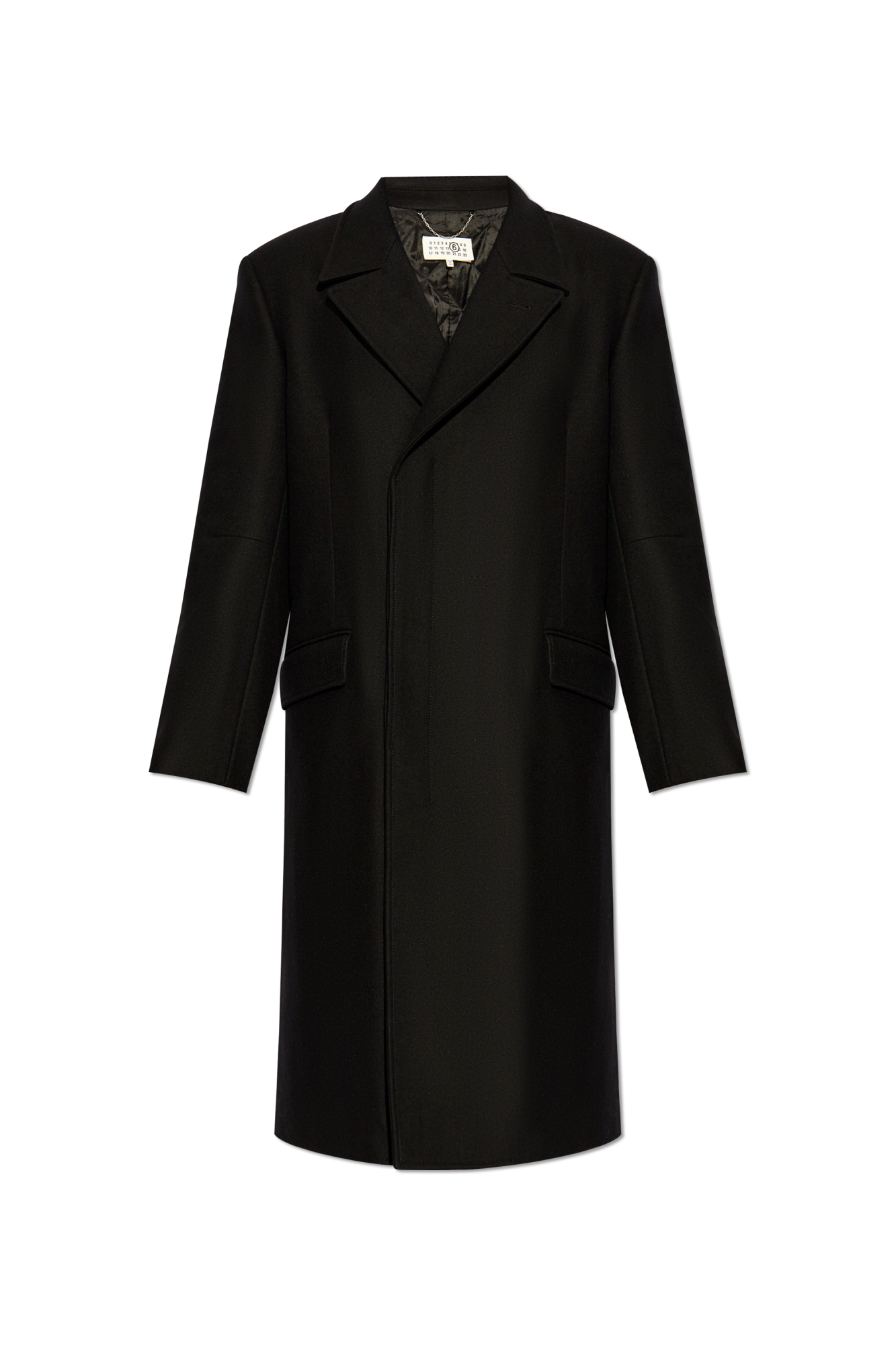 MM6 Maison Margiela Wool coat