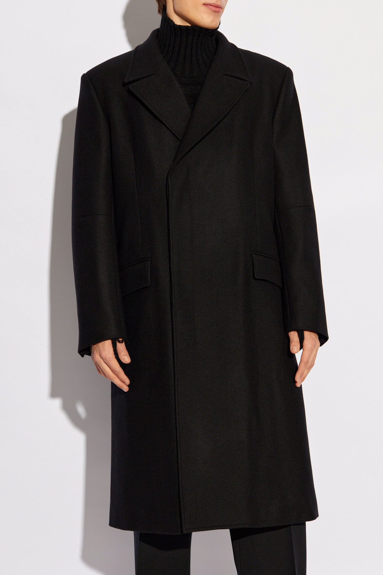 MM6 Maison Margiela Wool coat