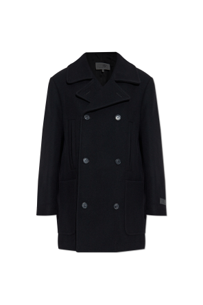 Double-breasted coat