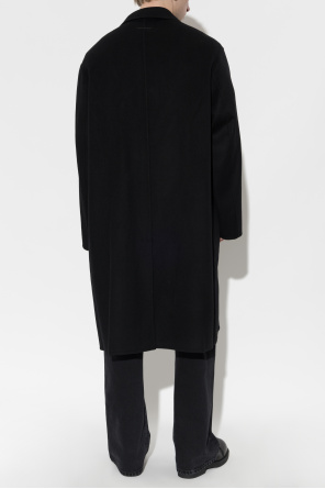 MM6 Maison Margiela Wełniany płaszcz