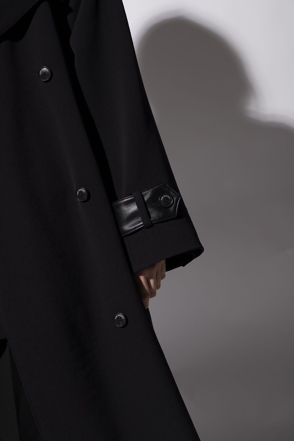 The Mannei ‘Shamali’ trench coat