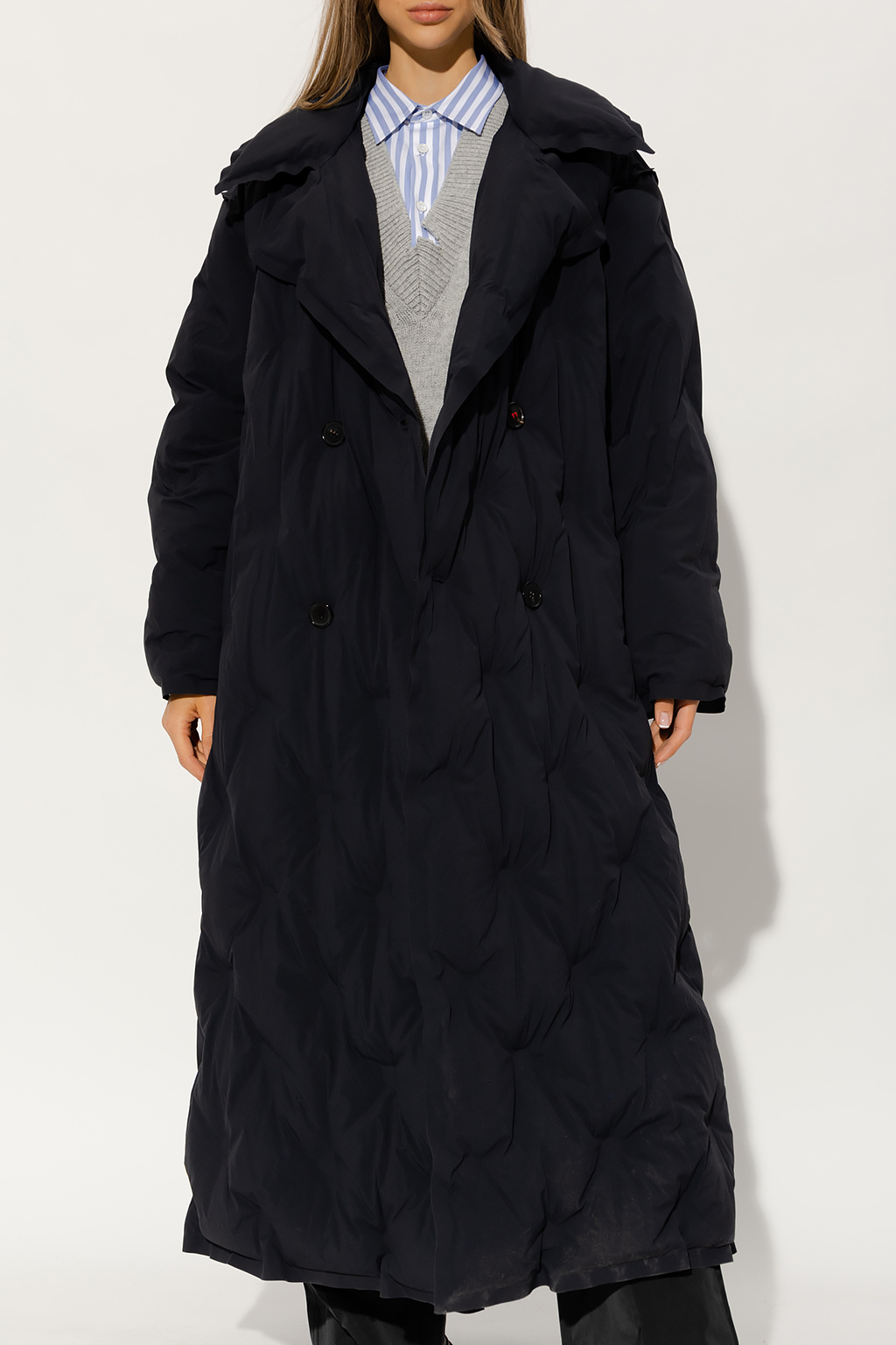 Maison Margiela Insulated oversize coat