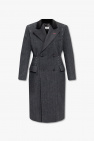 Maison Margiela GREY Wool coat
