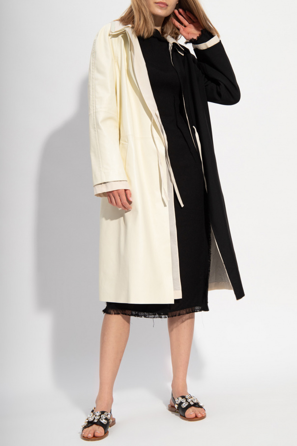 Marni Coat with drawstrings