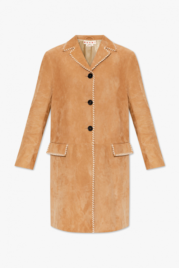 Marni Leather coat
