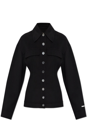 Wool Short Coat "Arena"