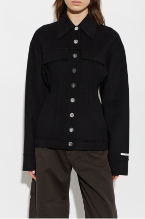 Sportmax Short wool coat "Arena"