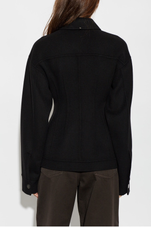 Sportmax Short wool coat "Arena"