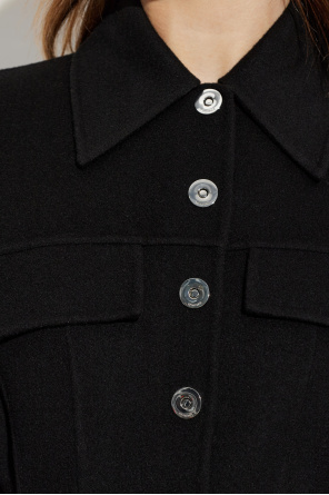 Sportmax Short wool coat "Arena"