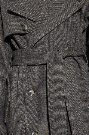 The Mannei ‘Soria’ double-breasted coat