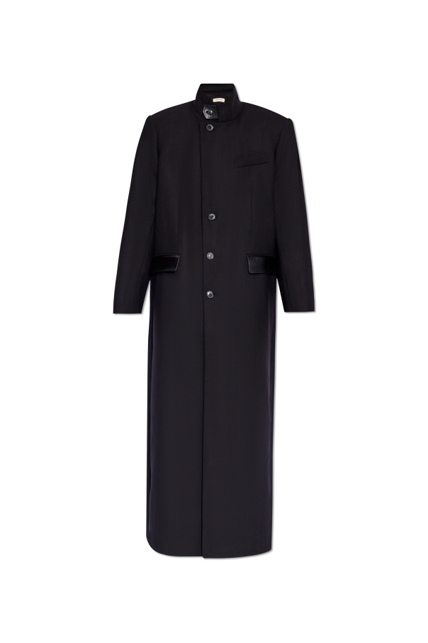 The Mannei Long coat 'Bizot'