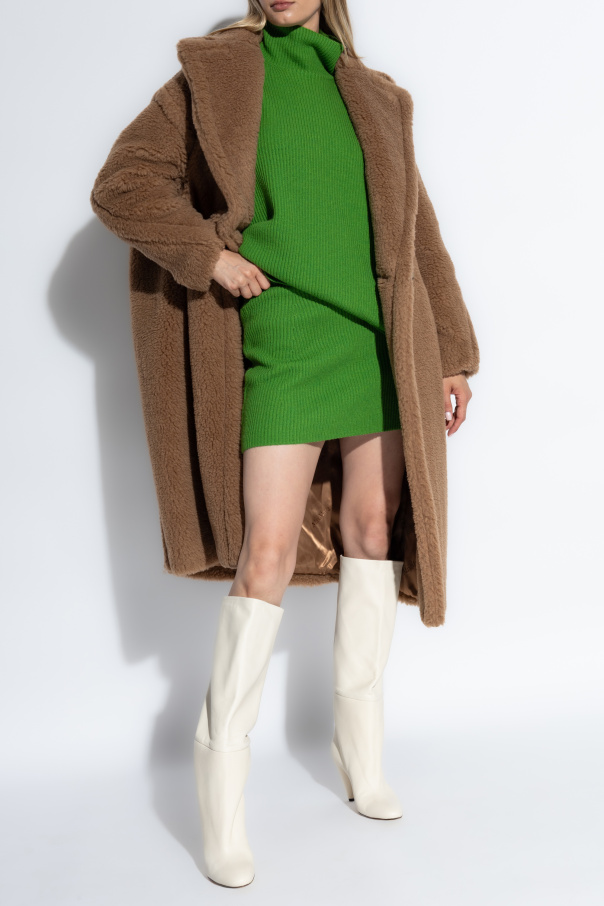 Max Mara Wool Coat Teddy