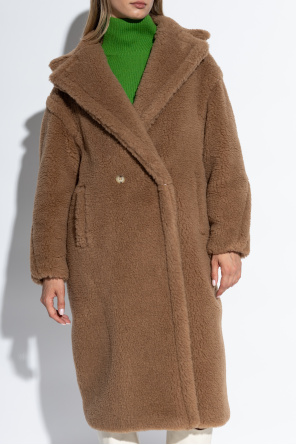 Max Mara Wool Coat Teddy