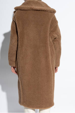 Max Mara Wool Coat Teddy