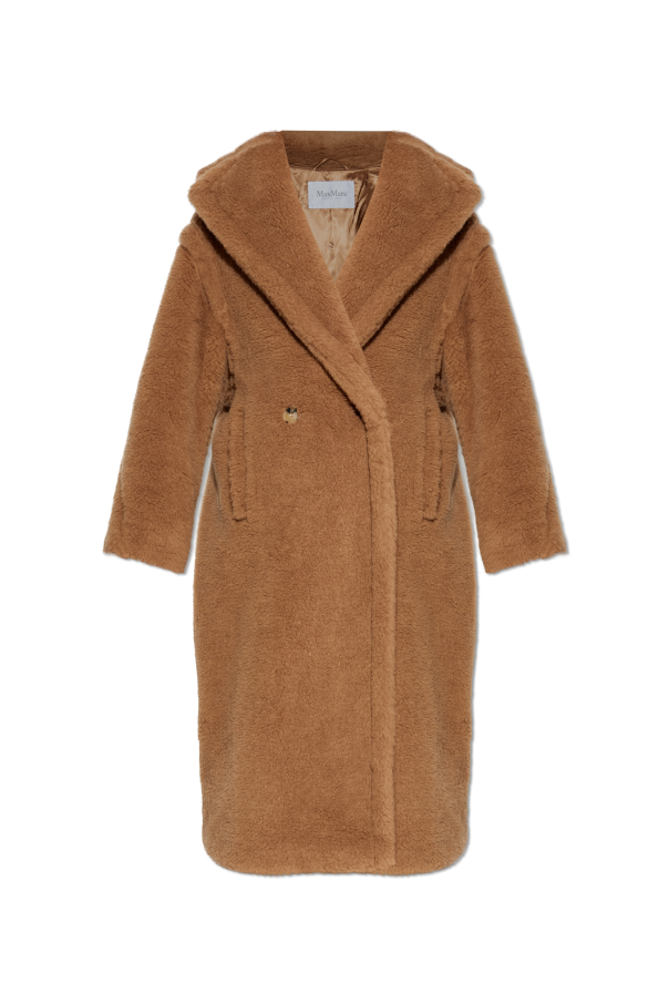 ‘Teddy’ camel wool coat od Max Mara