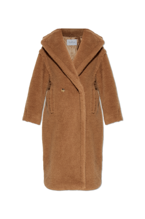 Mantel aus Kamelwolle ‘Teddy’