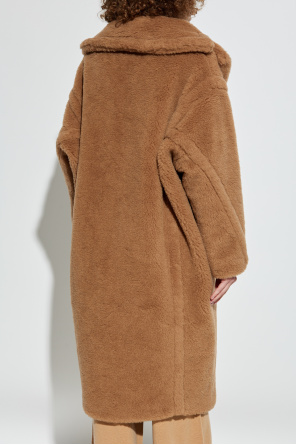 Max Mara ‘Teddy’ camel wool coat