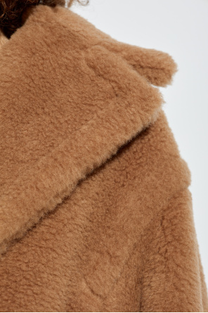 Max Mara ‘Teddy’ camel wool coat