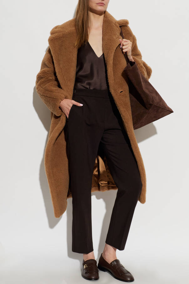 Max Mara Vlnený kabát ‘Teddy’