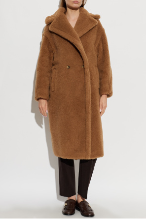 Max Mara Vlnený kabát ‘Teddy’