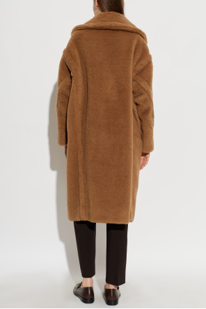 Max Mara Vlnený kabát ‘Teddy’