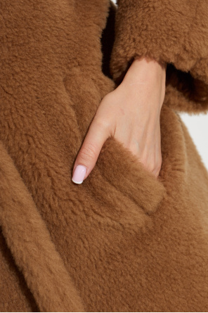 Max Mara Vlnený kabát ‘Teddy’