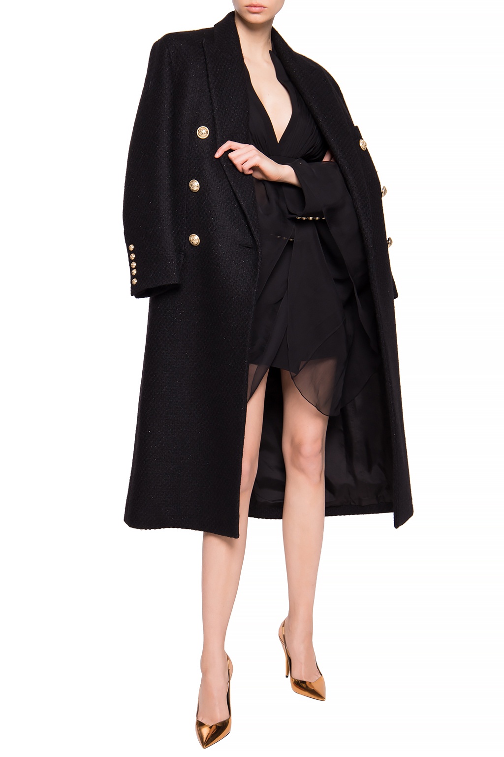 Balmain Wool coat | Women's Clothing Vitkac