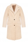 AllSaints cream ‘Tia’ shearling jacket