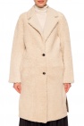 AllSaints cream ‘Tia’ shearling jacket