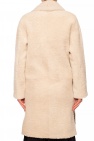 AllSaints cream ‘Tia’ shearling jacket
