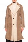 AllSaints cream ‘Tia’ shearling jacket