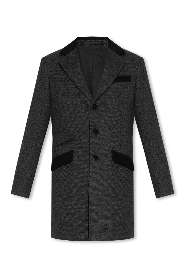 AllSaints ‘Tommy’ single-breasted coat
