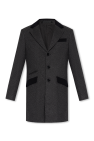 AllSaints ‘Tommy’ single-breasted coat