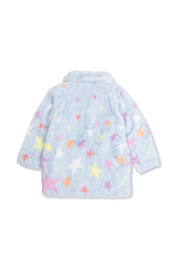 Stella McCartney Kids stella mccartney kids flamingo print jacket item