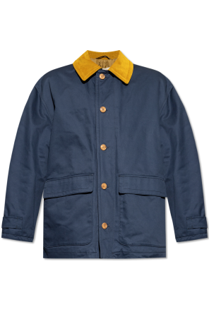 Jacket with collar