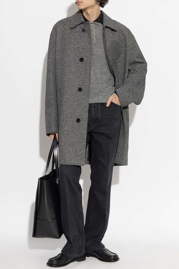 Marni Single-Vent Coat