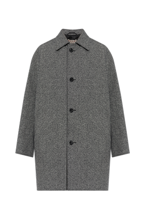 Single-Vent Coat