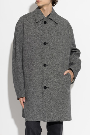 Marni Single-Vent Coat