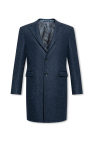 Etro Coat with herringbone pattern
